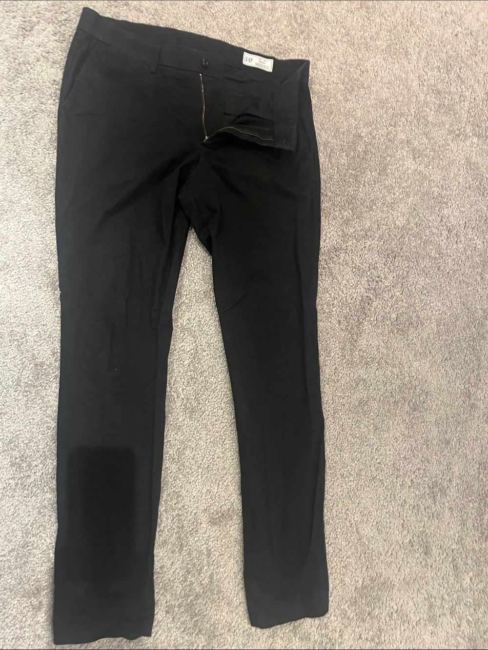 GAP Skinny Fit Chinos in Black
